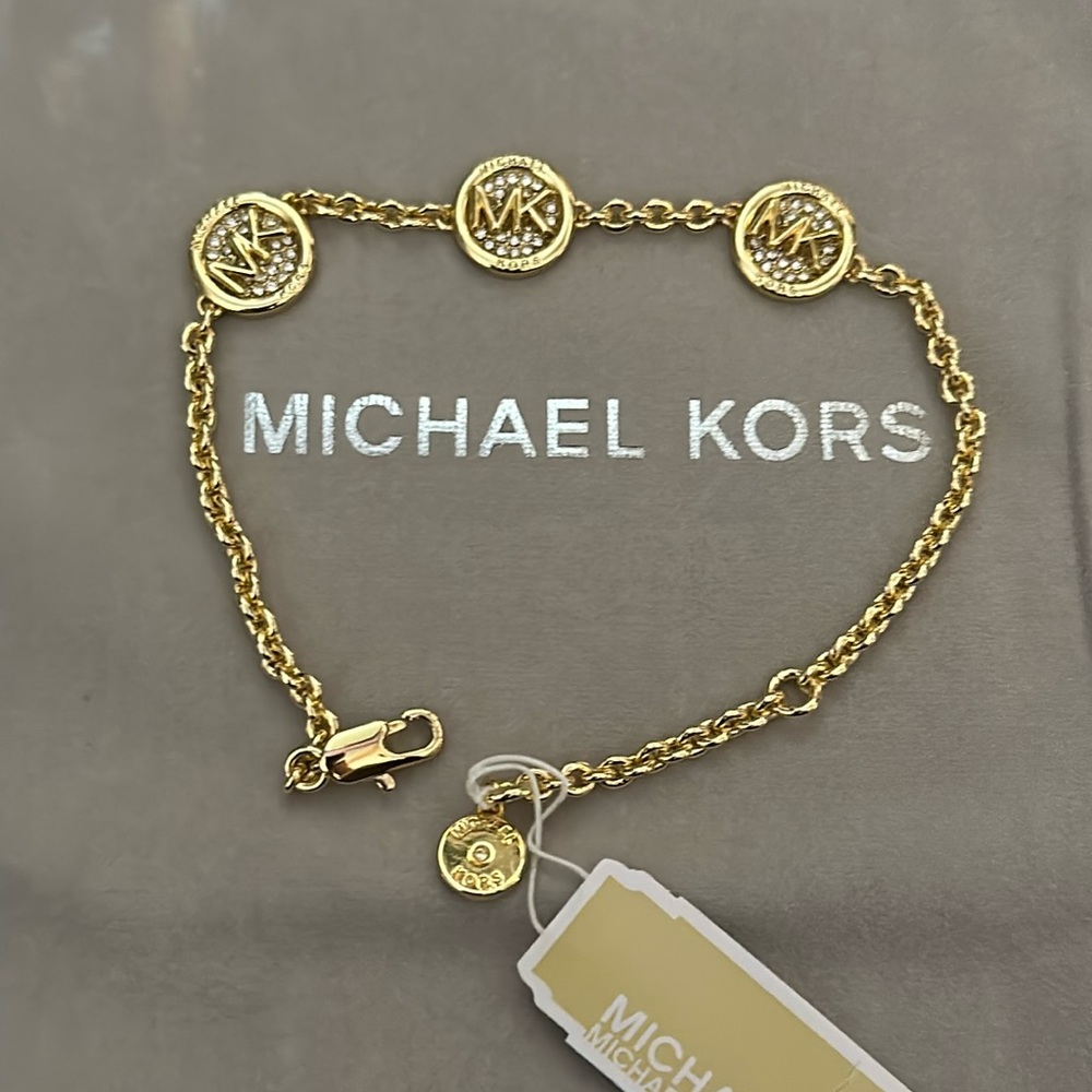 Michael Kors gold bracelet